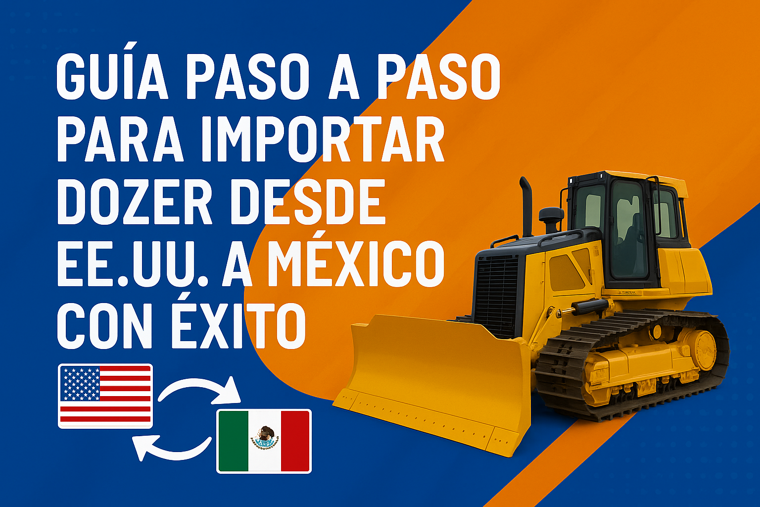 bulldozer importado