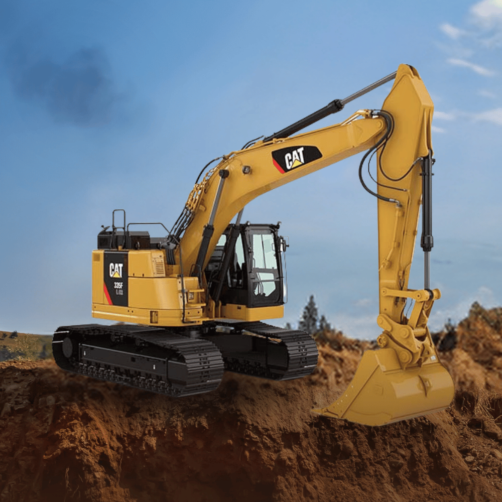 Importar excavadora usada