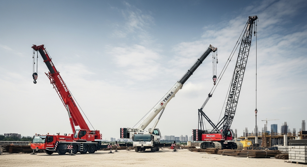 comprar grúa Titan Mexicali