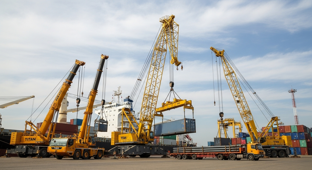 comprar grúa Titan Hermosillo