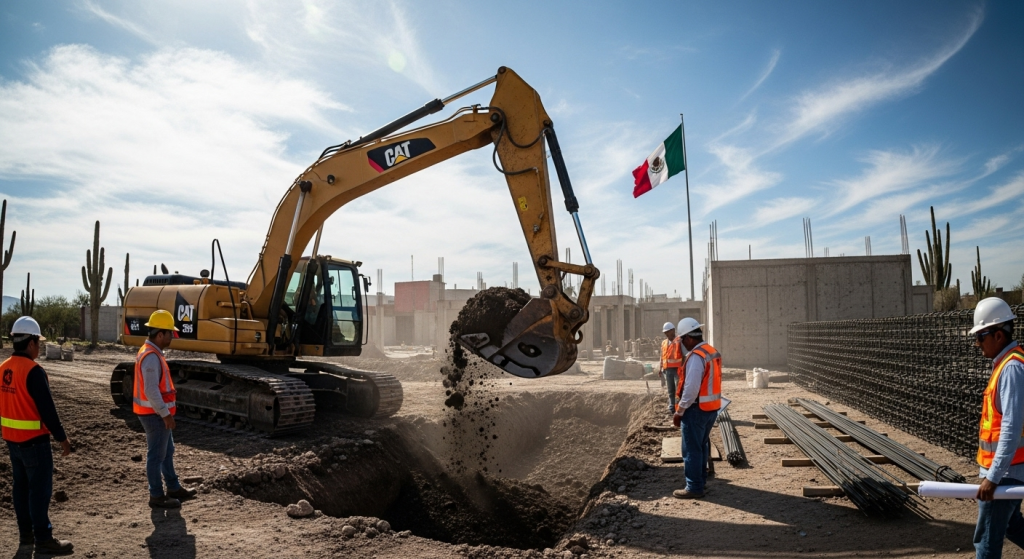 marcas de excavadoras México