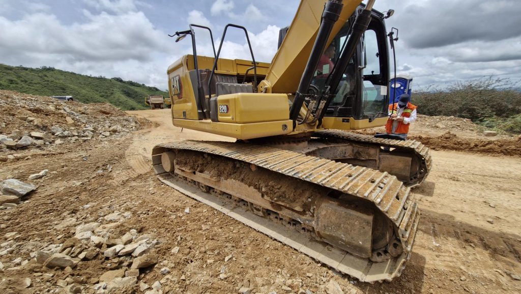 importar excavadoras usadas