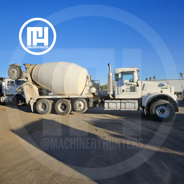 Trompo mixer Kenworth 10.5 yd en Querétaro con entrega nacional