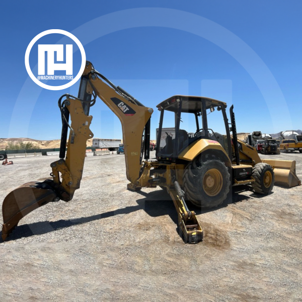 Retroexcavadora Caterpillar 420F2 2019 usada en Ciudad de México