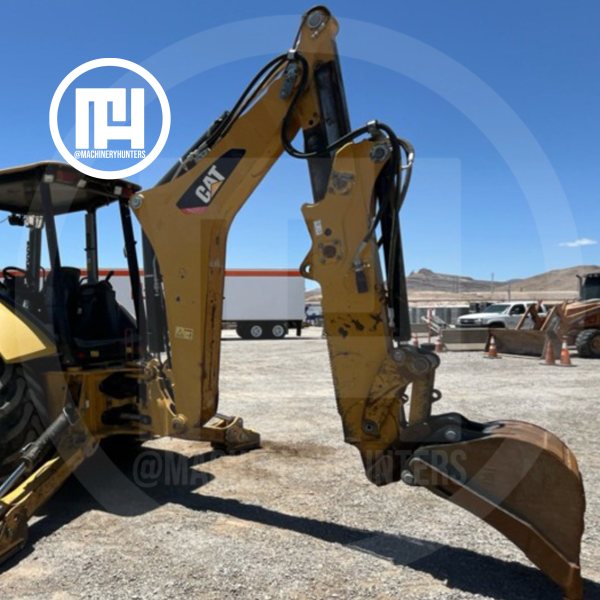 Caterpillar 420F2 año 2019 con kit martillo disponible en Monterrey