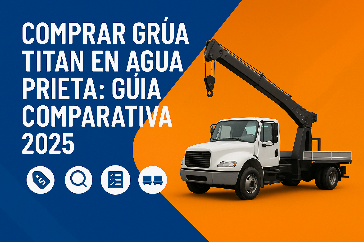 checklist compra grúa
