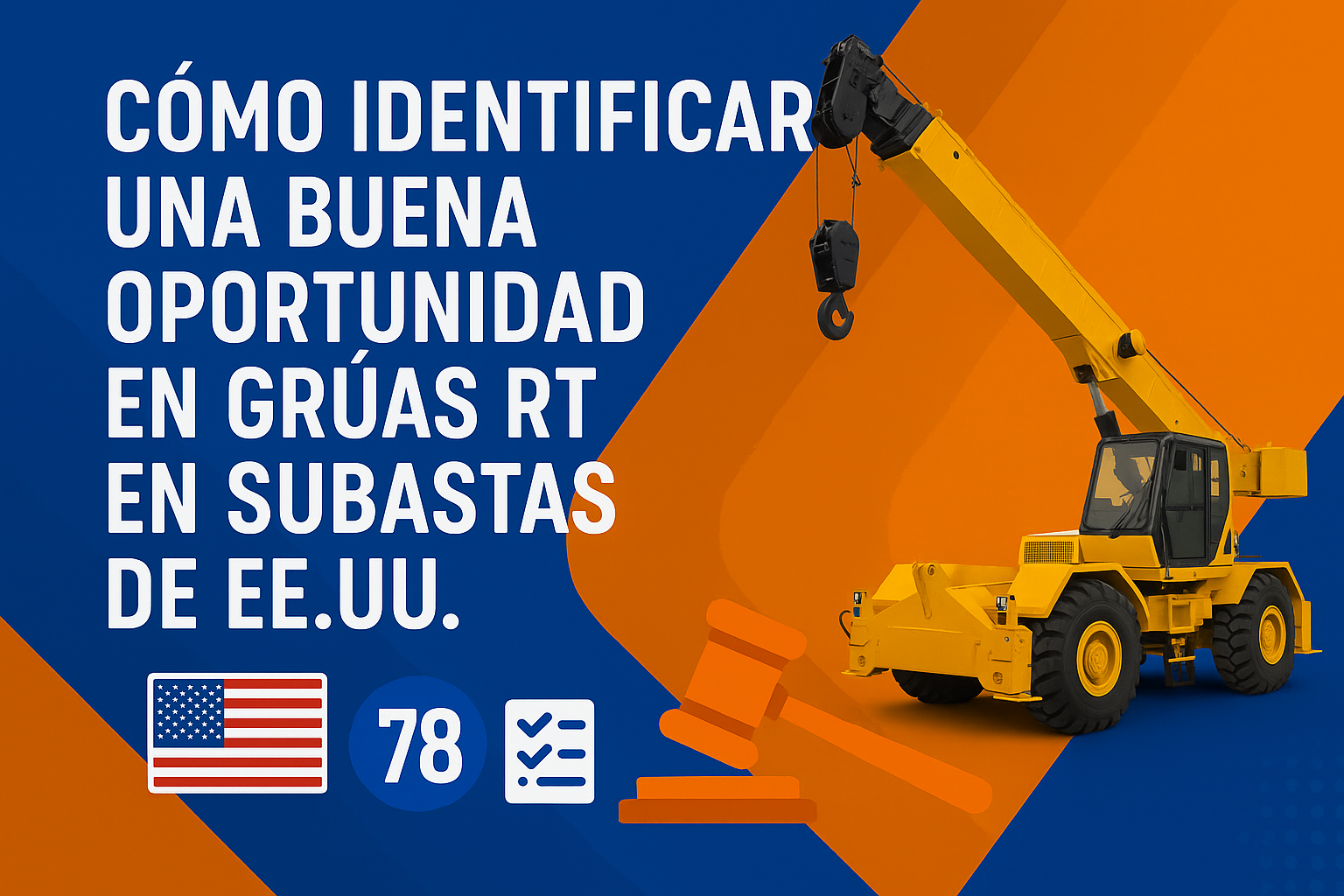 checklist grúa RT