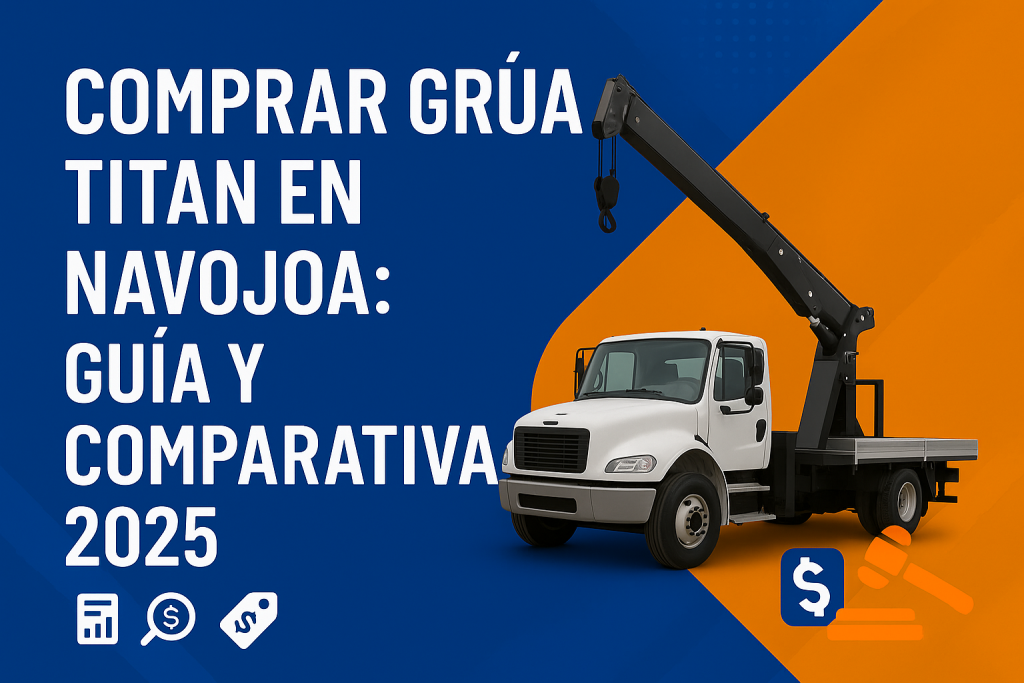 checklist compra grúa