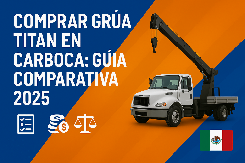 checklist compra grúa