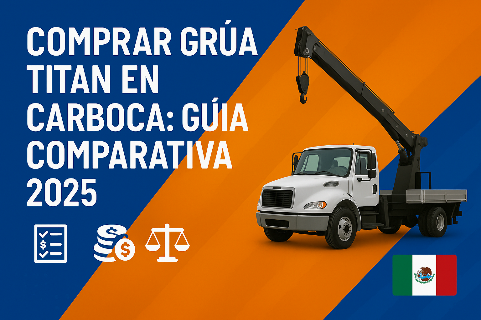 checklist compra grúa