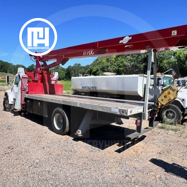 Venta de grúa Manitowoc 1770C en Monterrey – 17T de capacidad