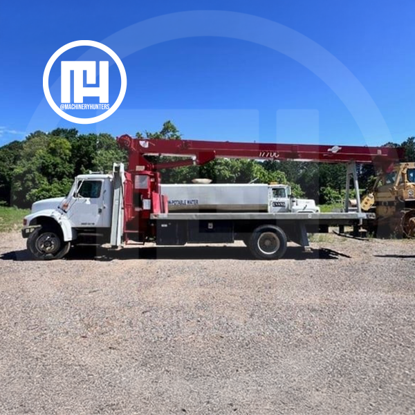 Grúa Titán Manitowoc 17 toneladas 1997 lista para entrega en México