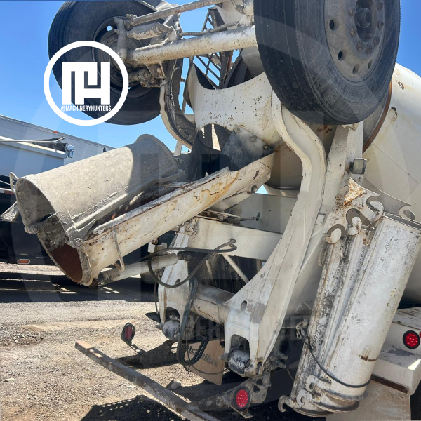 Trompo revolvedor 10.5 yardas disponible en Monterrey – maquinaria pesada
