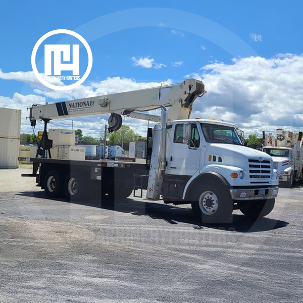 Venta de grúa National 2002 en Monterrey – maquinaria pesada