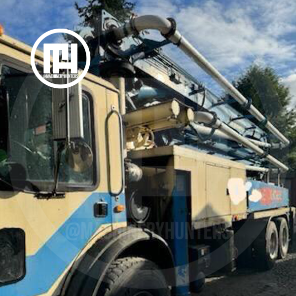 Venta de bomba Putzmeister 32M sobre camión Mack en Monterrey