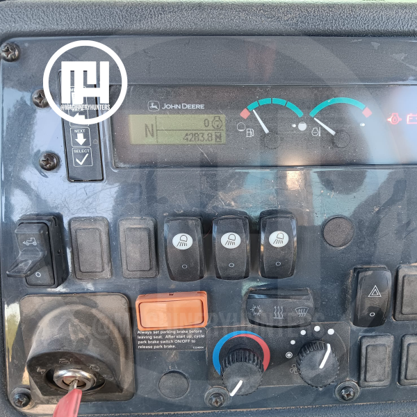 Venta de retroexcavadora John Deere 310EL en Monterrey – maquinaria pesada