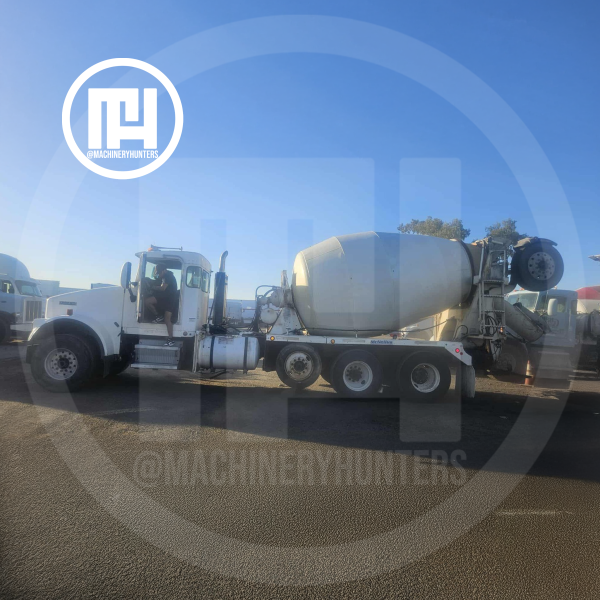 Camión Kenworth 2003 revolvedor de concreto usado en Guadalajara