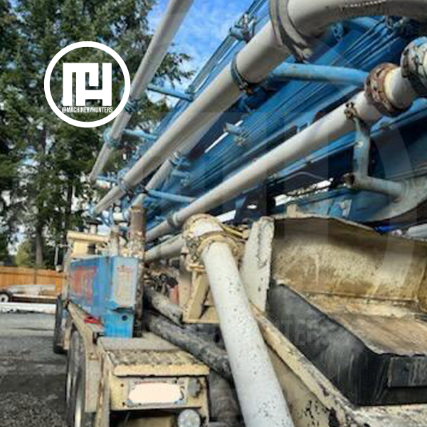 Bomba de concreto Putzmeister 2002 disponible en Guadalajara – 32M
