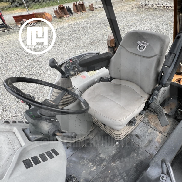 Case 580SN 4x4 usada, 2,900 horas de trabajo en Querétaro