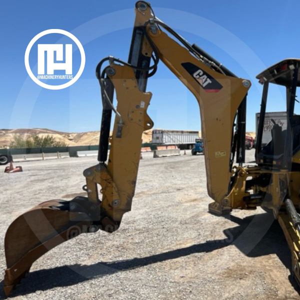 Retroexcavadora CAT usada certificada en Querétaro – modelo 2019
