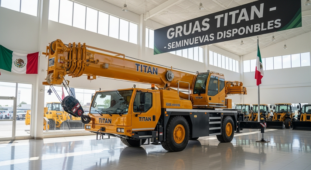 comprar grúa Titan Carboca