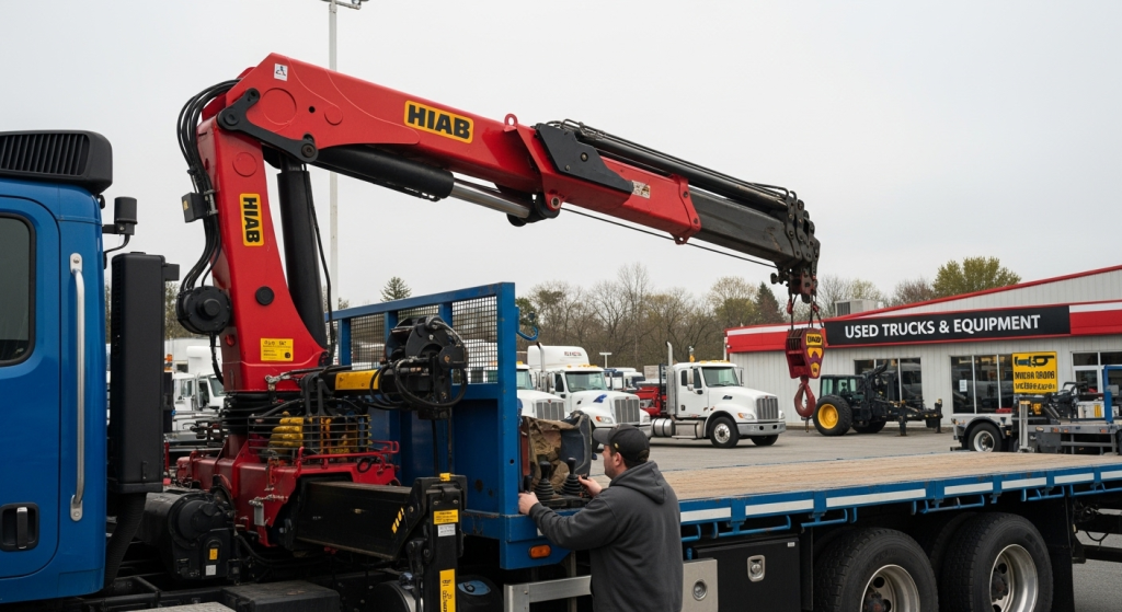grúas Hiab 2015 vs 2020