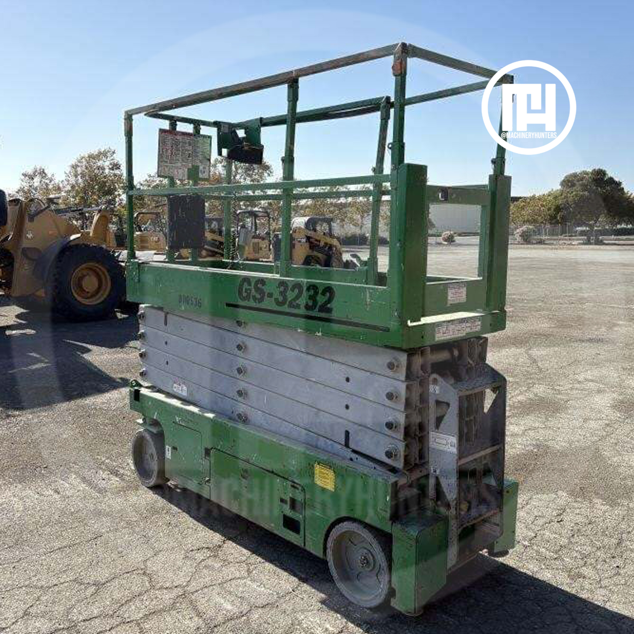 Elevador de tijera Genie GS3232 2015