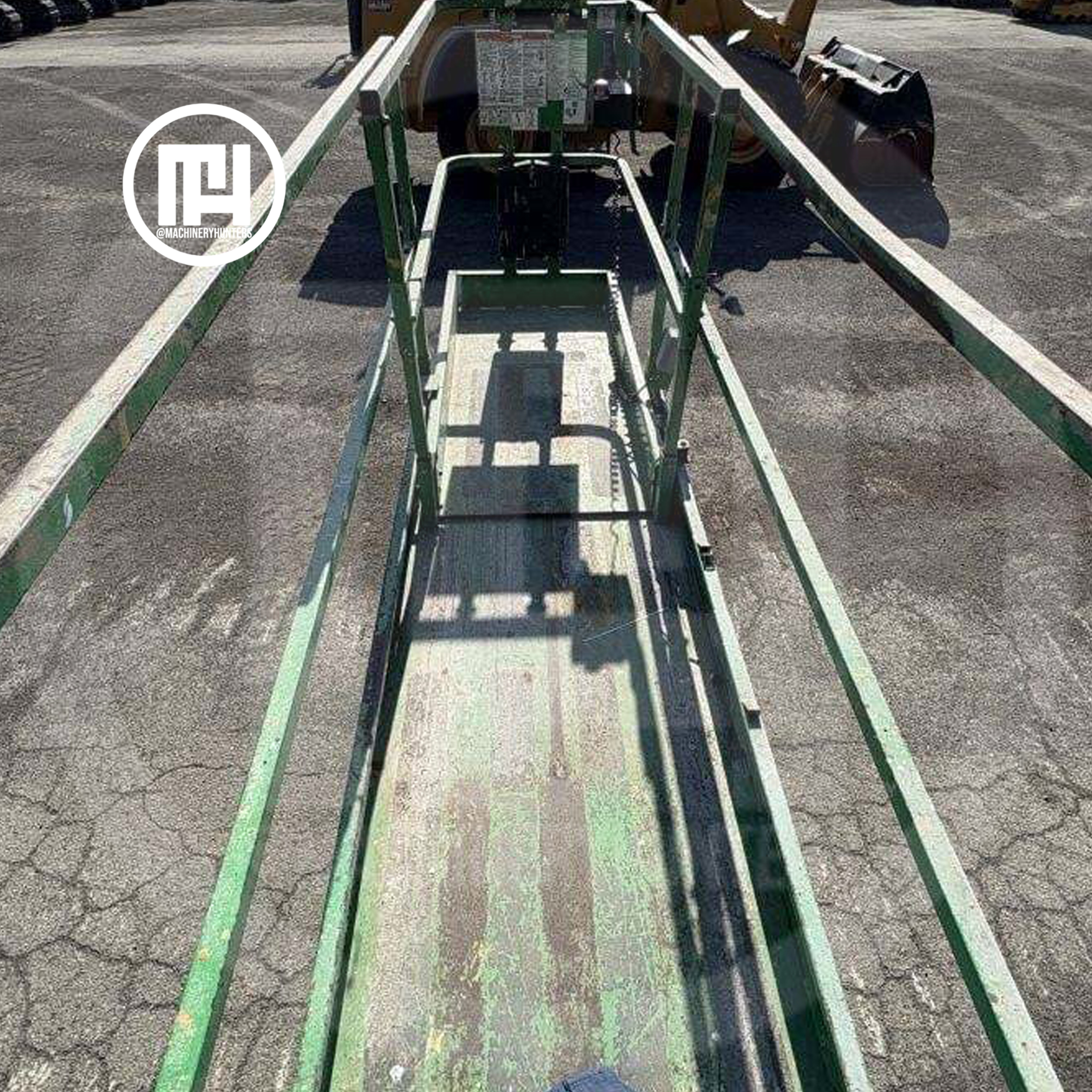 lataforma de trabajo del elevador de tijera Genie GS3232 2015