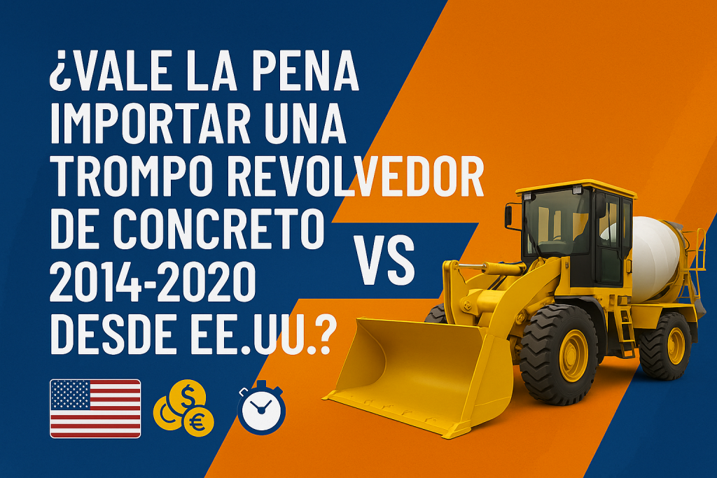 cement mixer usado