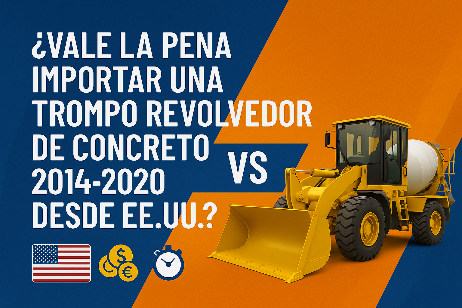 cement mixer usado