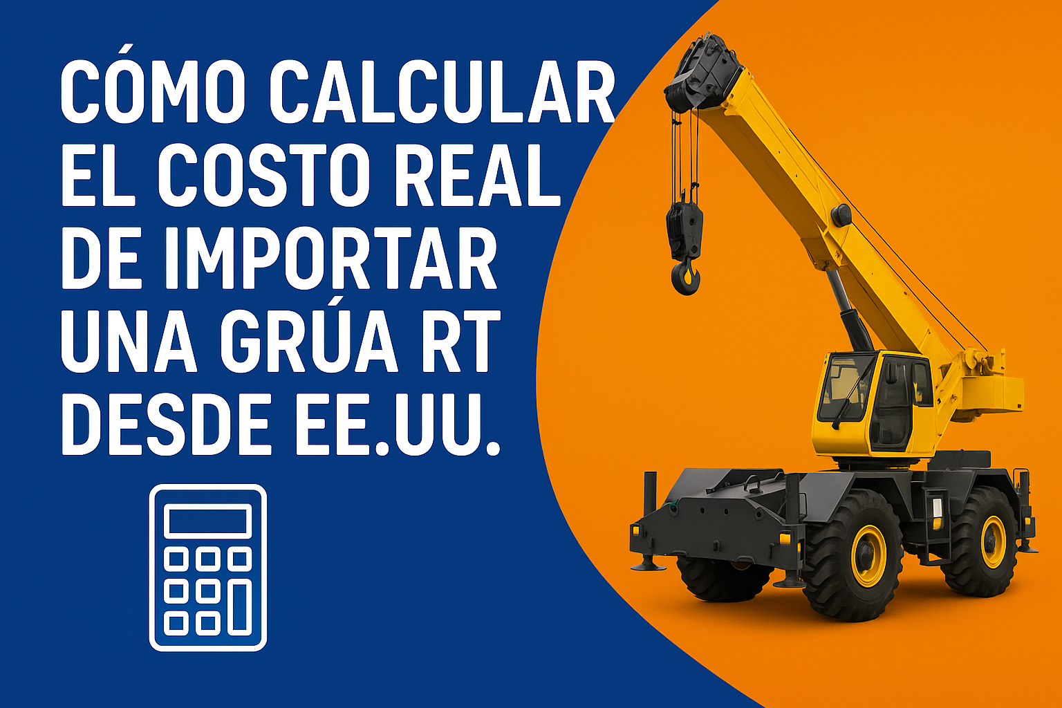grúa RT México