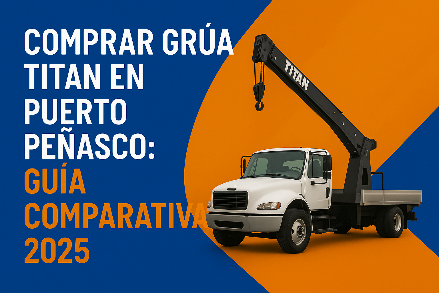 precios grúas Titan México