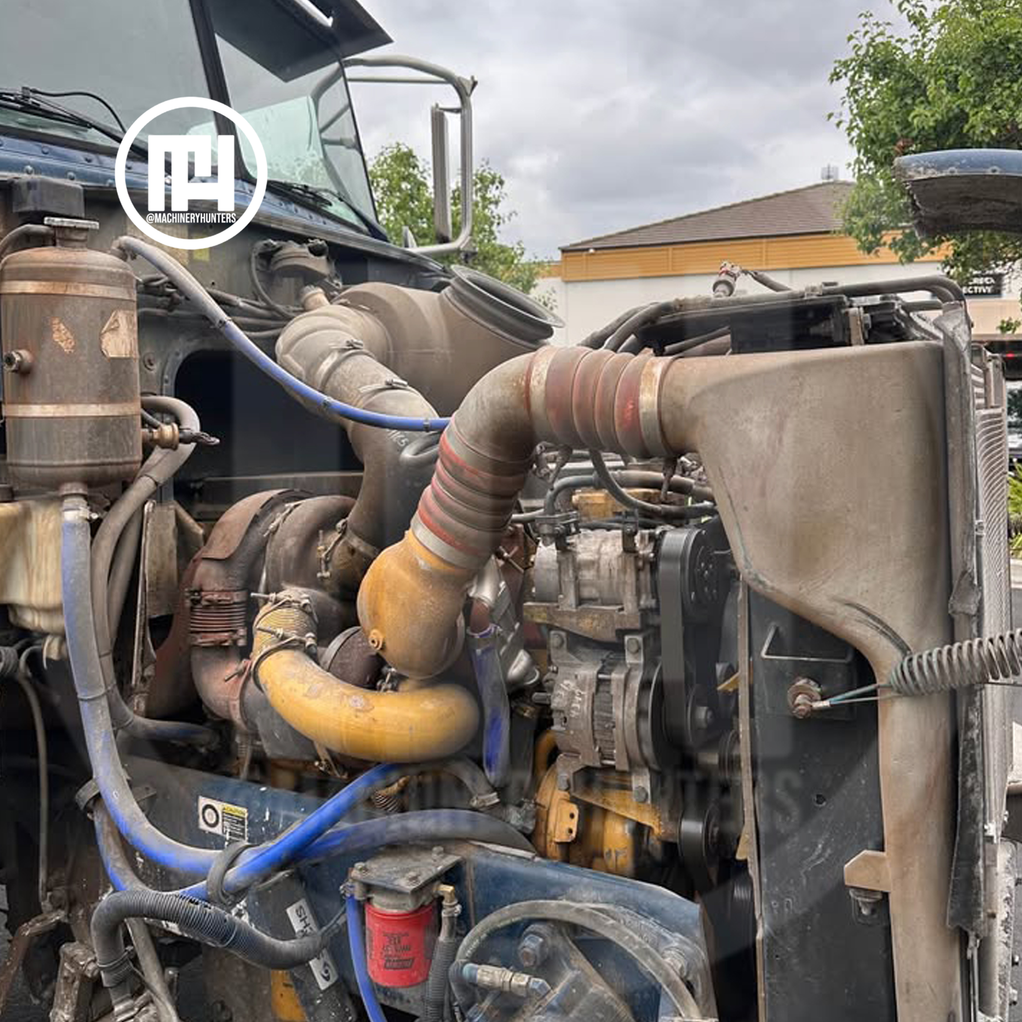 Motor CAT C11 del Trompo Revolvedor McNeilus 2007