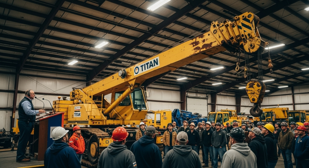 comprar grúa Titan Puerto Peñasco