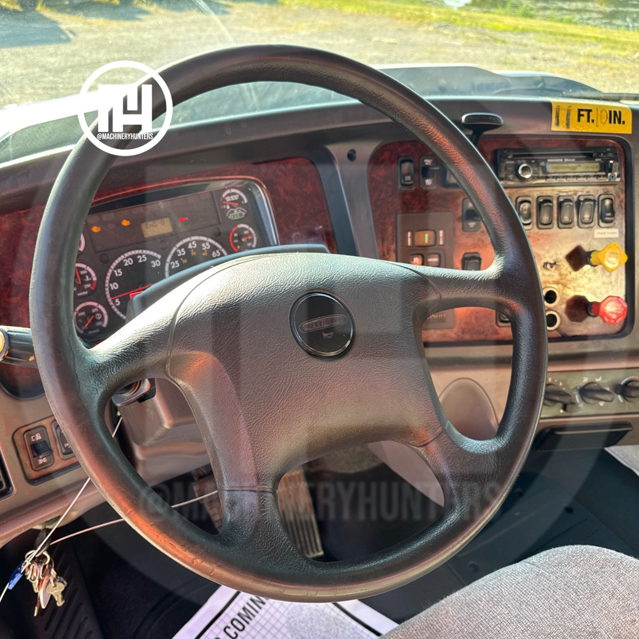 Tablero y controles de conducción Freightliner 2015