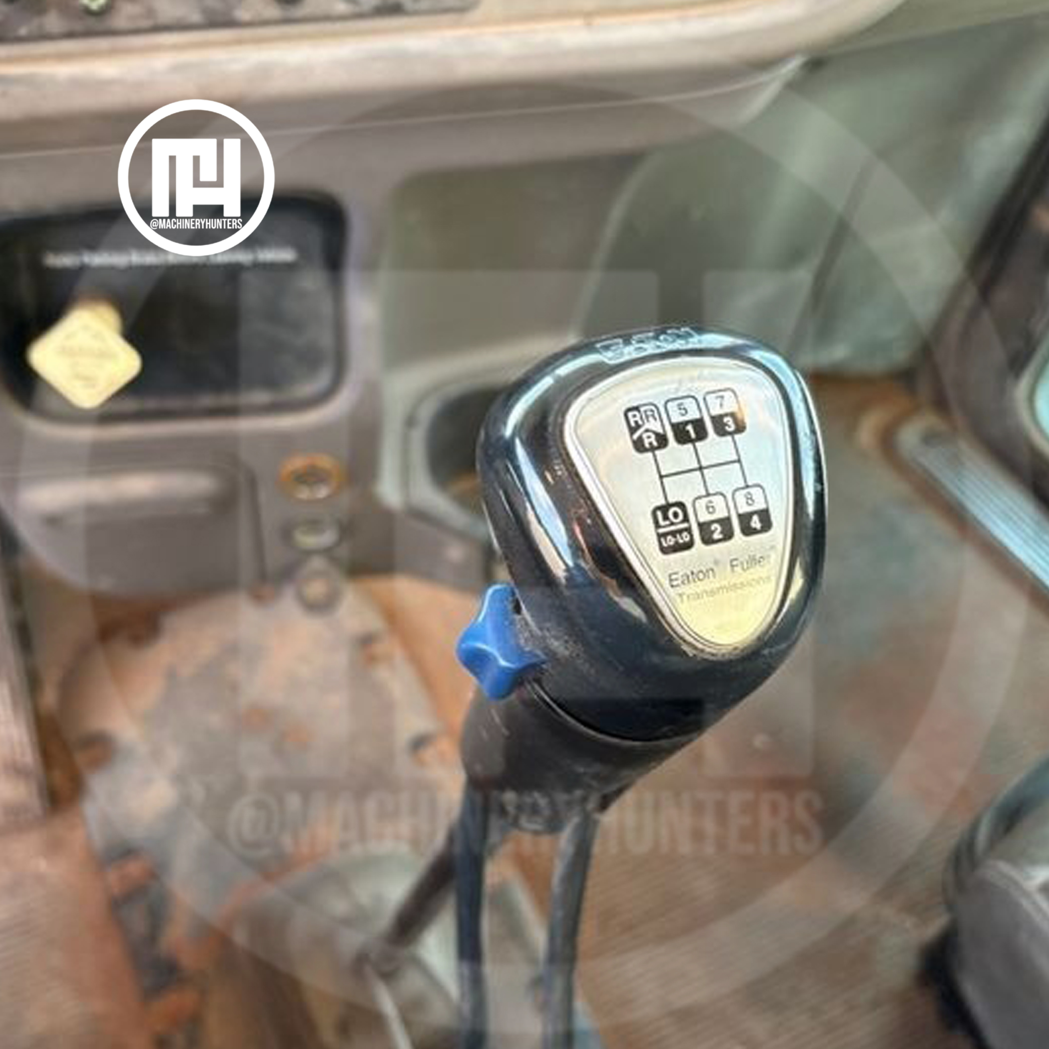 Palanca de transmisión Eaton Fuller de la National 800D 2011